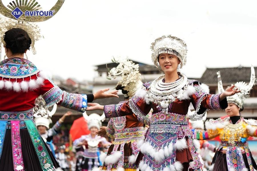Làng Miêu Tích Thủy: Bản làng đẹp như tranh vẽ tại Quý Châu
