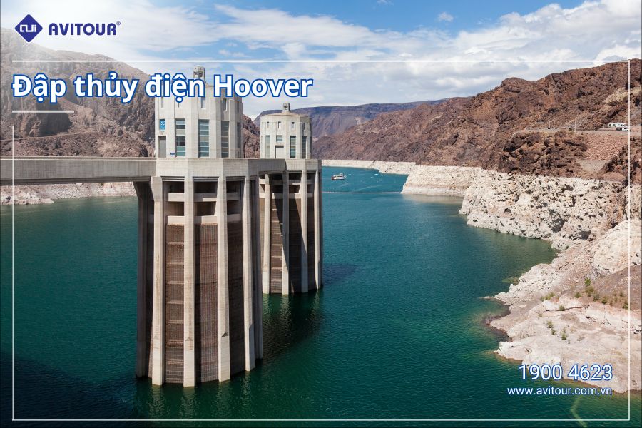 Liên tuyến đông tây Hoa Kỳ mùa hè 2024 - Đập thủy điện Hoover