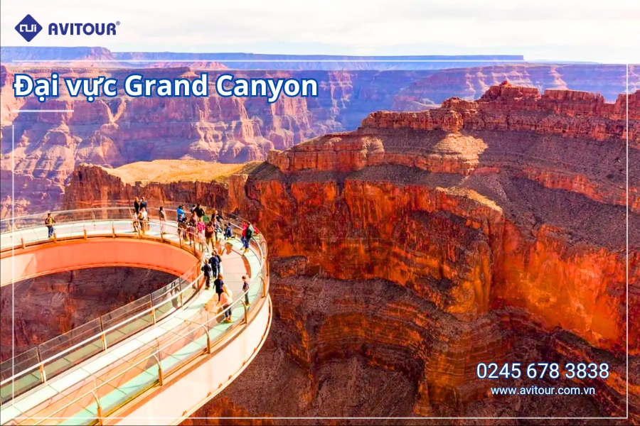 Du Lịch Liên Tuyến Đông Tây Hoa Kỳ (Rực Rỡ Hoa Anh Đào): Tour New York - Philadelphia - Delaware - Washington Dc - Las Vegas - Grand Canyon - Los Angeles - San Diego - San Jose - San Francisco Từ Hà Nội 2026