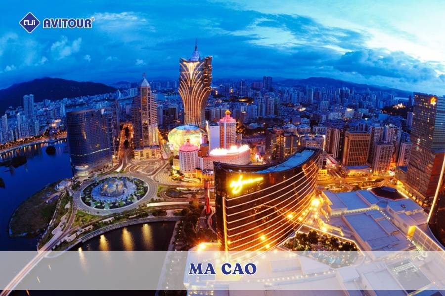 Ma Cao - “Las Vegas của châu Á” giữa lòng Đông Á