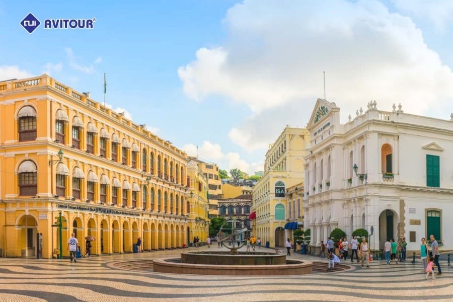 Ma Cao - “Las Vegas của châu Á” giữa lòng Đông Á