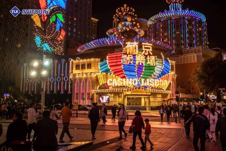Ma Cao - “Las Vegas của châu Á” giữa lòng Đông Á