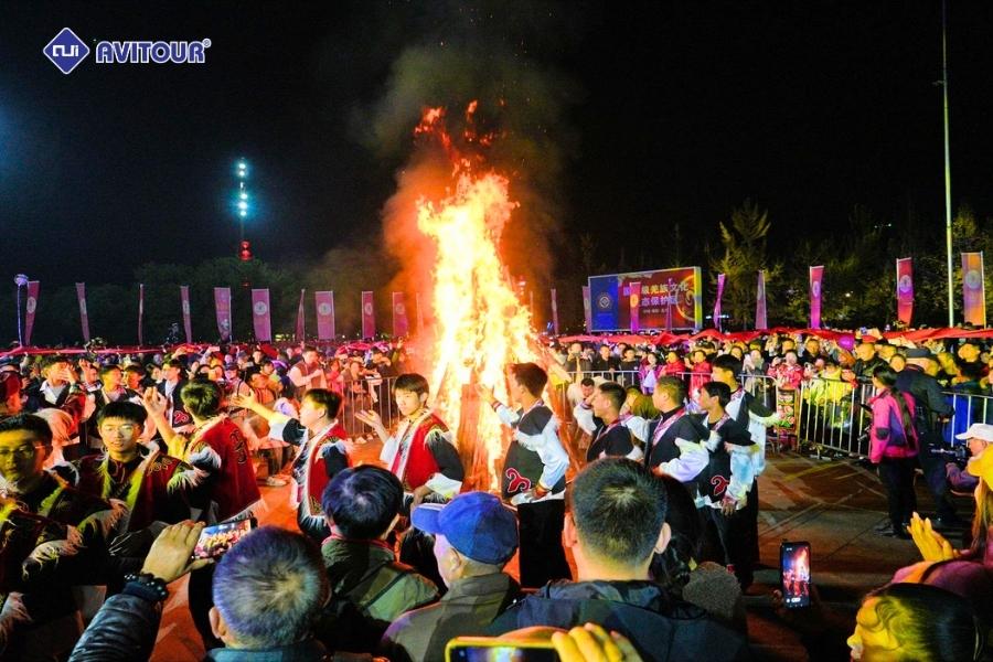 Mậu Huyện ngày đông: Bản tình ca tuyết trắng giữa lòng Tứ Xuyên