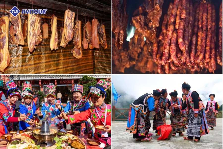 Mậu Huyện ngày đông: Bản tình ca tuyết trắng giữa lòng Tứ Xuyên