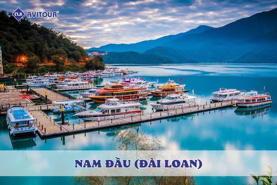 Nam Đầu Đài Loan - Thiên đường nghỉ dưỡng bình yên giữa lòng đảo ngọc