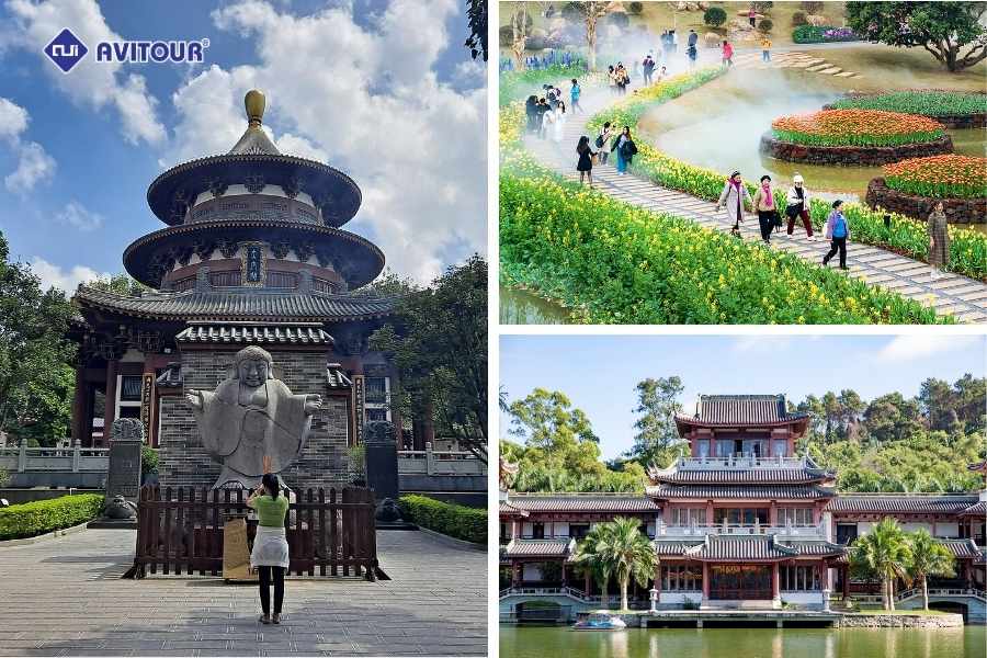 Nam Ninh: Thành phố xanh hiện đại giữa lòng Quảng Tây