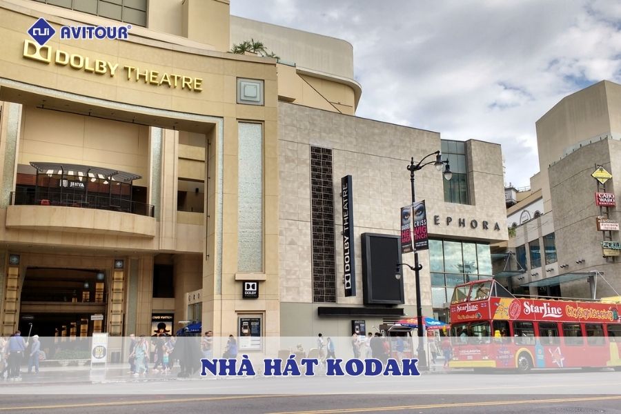Nhà hát Kodak: Khám phá thánh địa của các ngôi sao điện ảnh