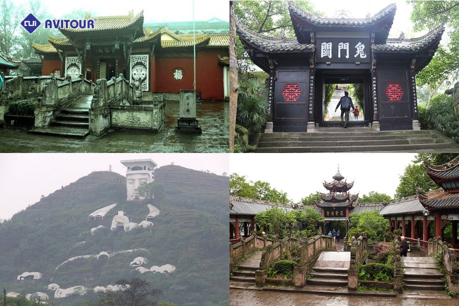 Những chuyện "rợn người" ở "thành phố ma" Phong Đô - Trùng Khánh