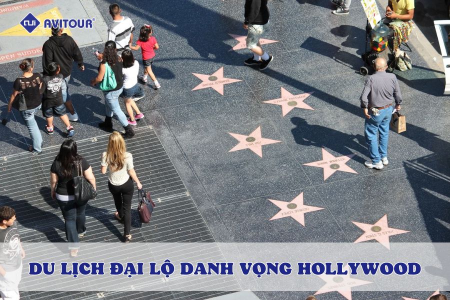 Nơi lưu danh những ngôi sao hàng đầu - Đại Lộ Danh Vọng