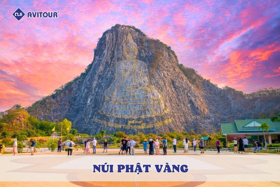 Núi Phật Vàng - Điểm đến không thể bỏ lỡ khi du lịch Thái Lan