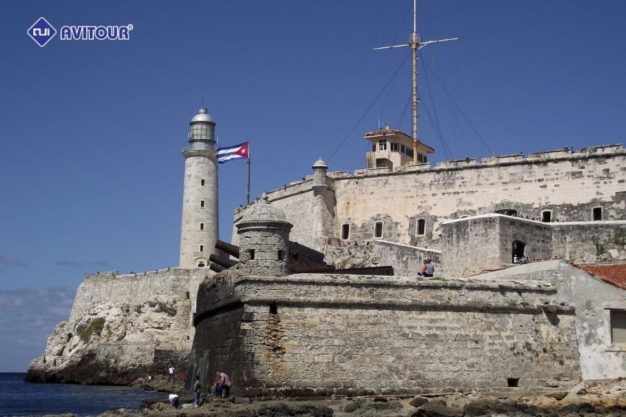 Pháo đài Castillo del Morro - Niềm kiêu hãnh của người dân Cuba