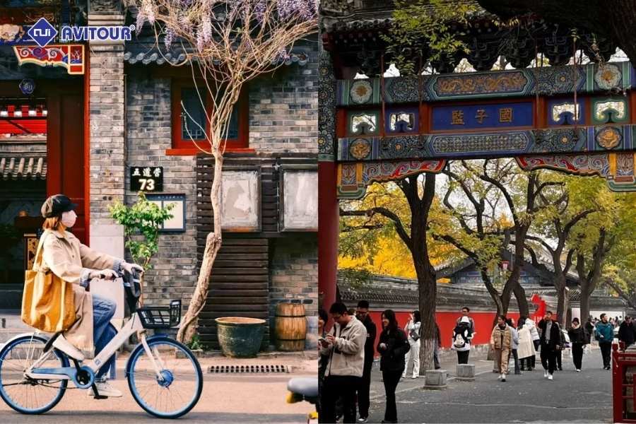 Phố cổ Hutong: Vẻ đẹp bình dị giữa lòng Bắc Kinh hiện đại
