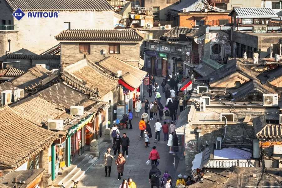 Phố cổ Hutong: Vẻ đẹp bình dị giữa lòng Bắc Kinh hiện đại