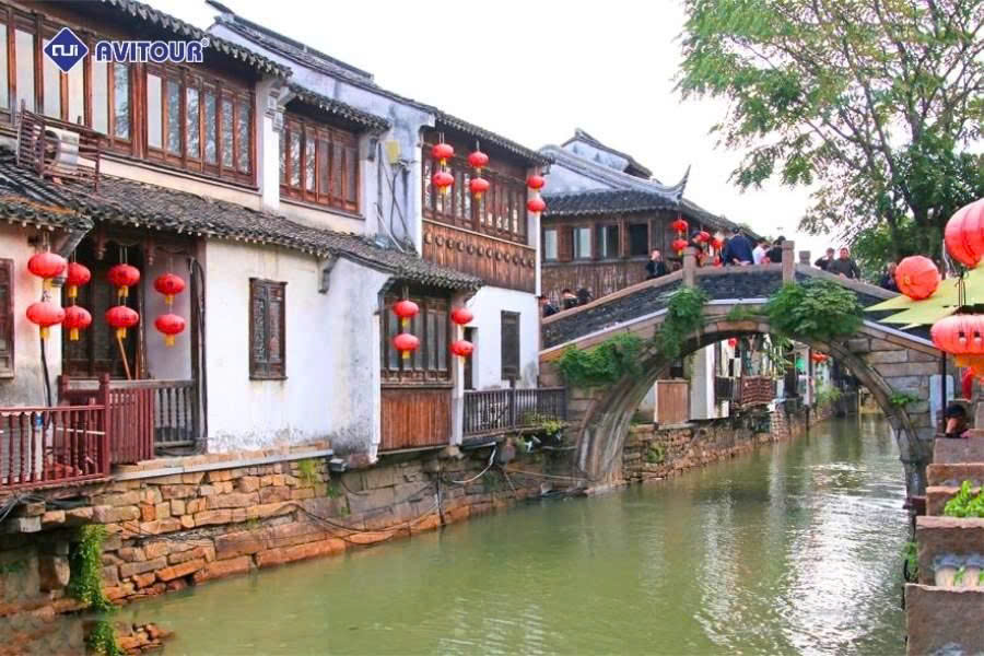 Phố cổ Sơn Đường: "Đệ nhất phố Giang Nam" trầm mặc giữa lòng Tô Châu