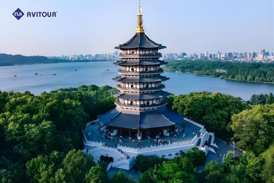 Phố cổ Thanh Hà Phường – Viên ngọc xưa giữa lòng Hàng Châu