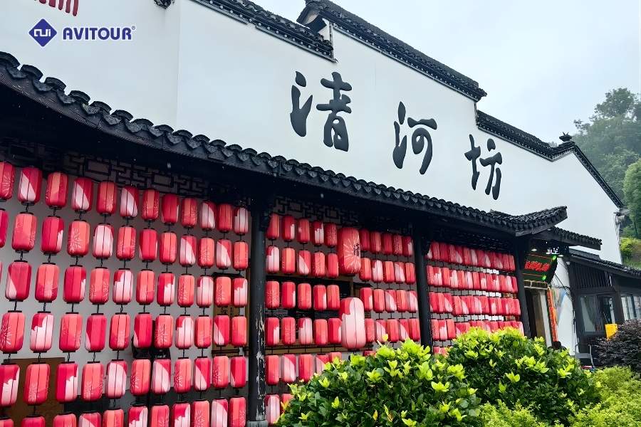 Phố cổ Thanh Hà Phường – Viên ngọc xưa giữa lòng Hàng Châu