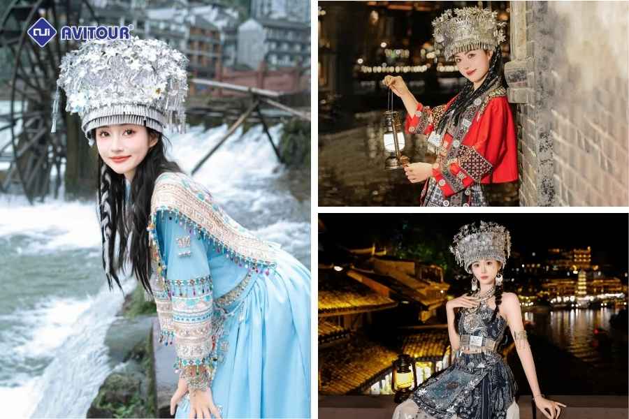 Phượng Hoàng Cổ Trấn: Viên ngọc cổ kính bên dòng Đà Giang