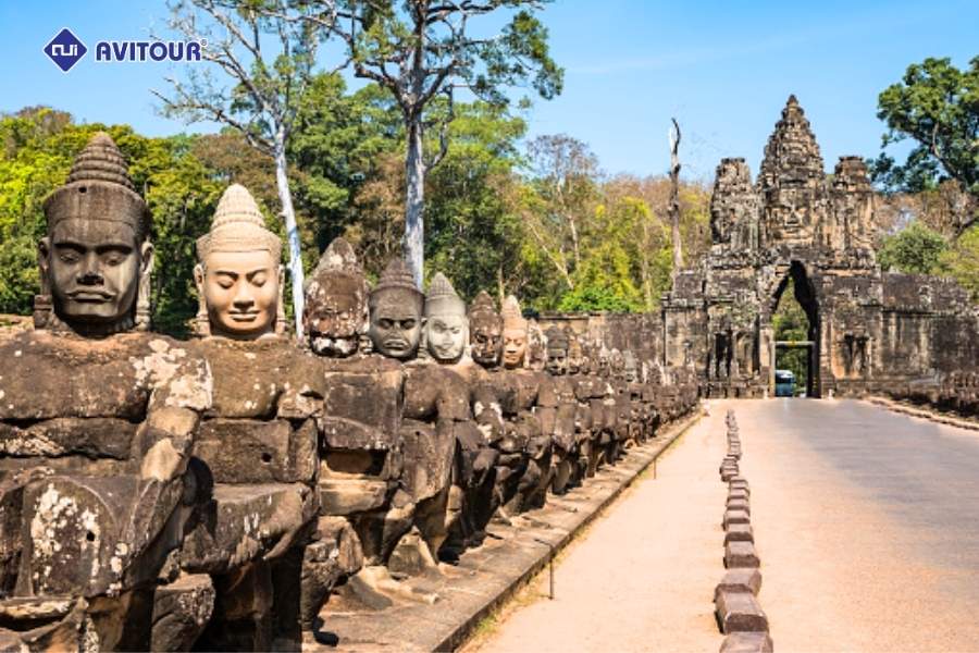 Quần thể Angkor Wat - Tuyệt tác kiến trúc di sản giữa lòng Campuchia