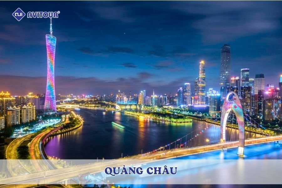 Quảng Châu: Nhịp đập phồn hoa bên dòng Châu Giang kỳ vĩ