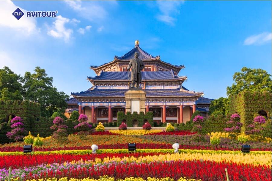 Quảng Châu: Nhịp đập phồn hoa bên dòng Châu Giang kỳ vĩ