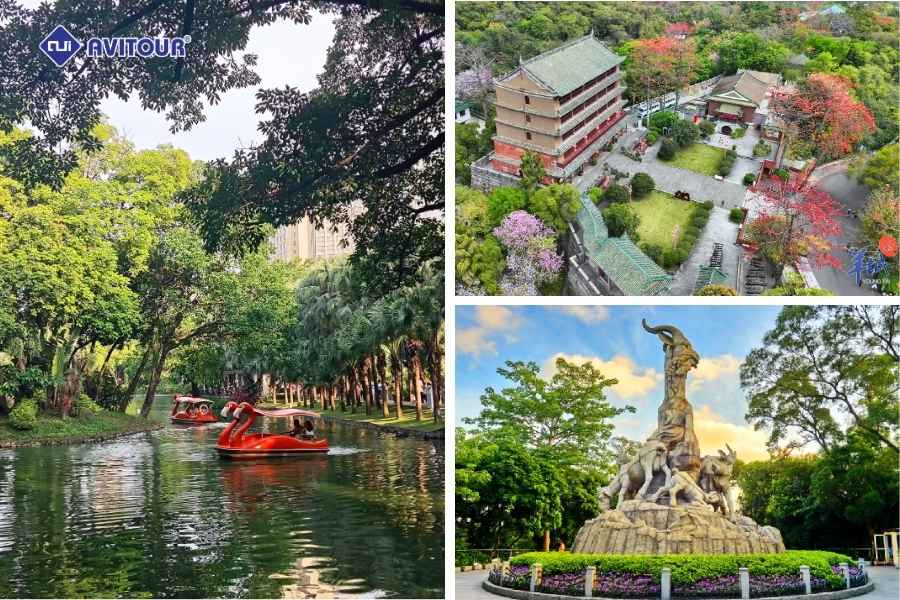 Quảng Châu: Nhịp đập phồn hoa bên dòng Châu Giang kỳ vĩ