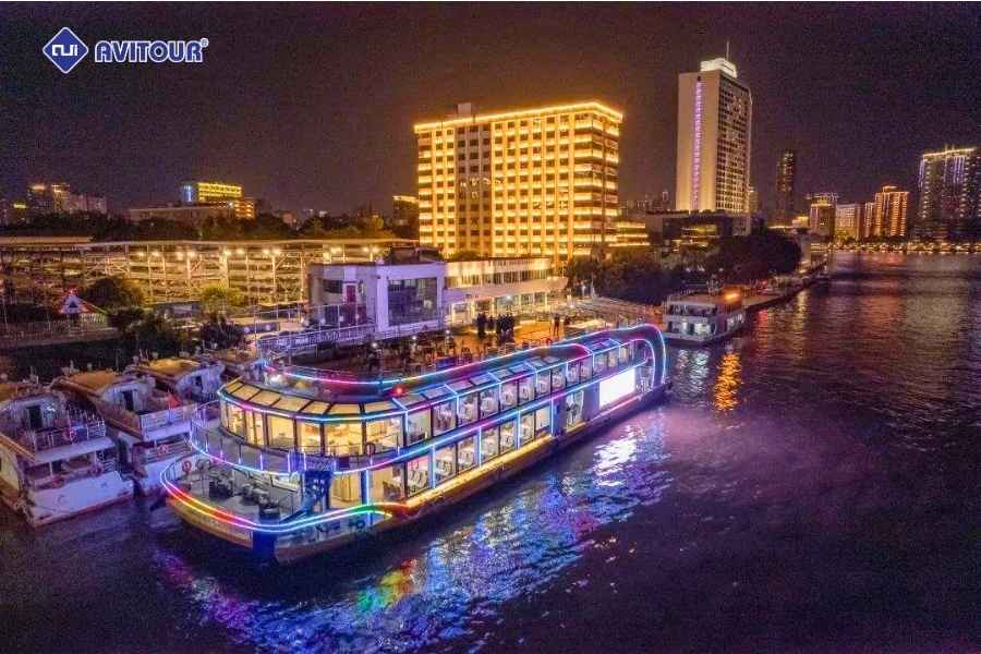 Quảng Châu: Nhịp đập phồn hoa bên dòng Châu Giang kỳ vĩ