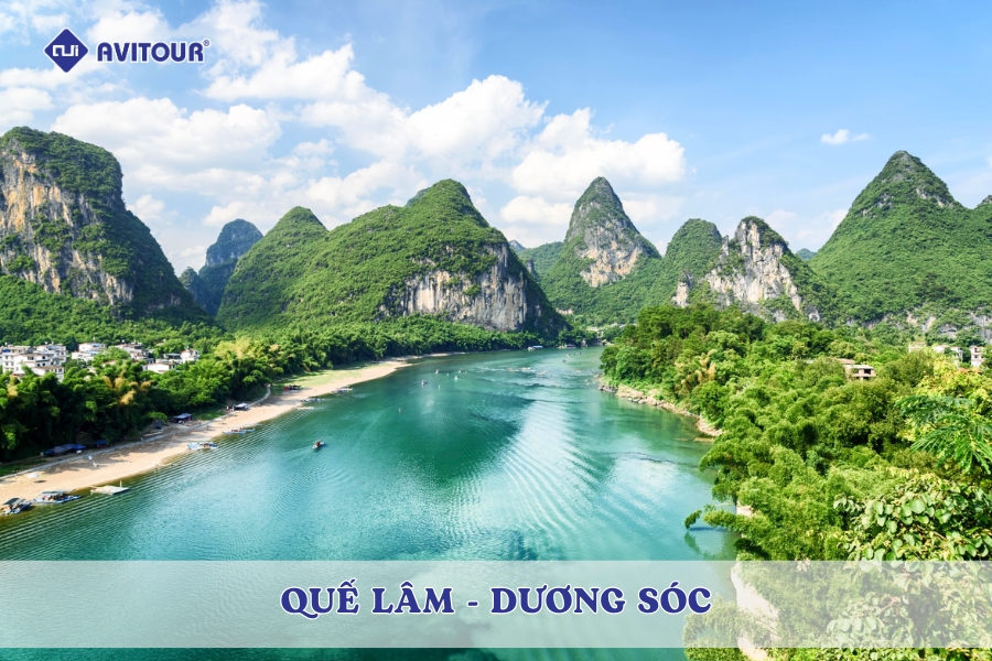 Quế Lâm - Dương Sóc: Vẻ đẹp non nước hữu tình giữa lòng Trung Quốc