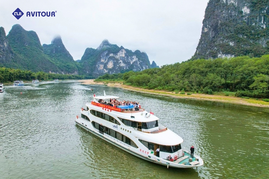 Quế Lâm - Dương Sóc: Vẻ đẹp non nước hữu tình giữa lòng Trung Quốc