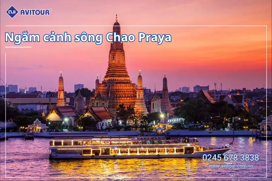 RỰC RỠ NOEL KHÁM PHÁ BANGKOK: HÀ NỘI - BANGKOK - PATTAYA
