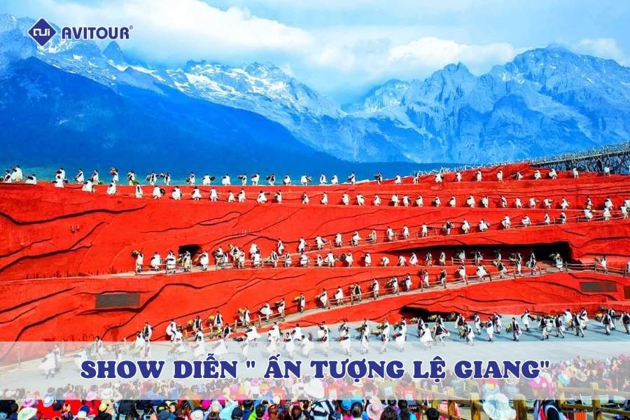 Show Diễn " Ấn Tượng Lệ Giang" Có Hấp Dẫn Như Lời Đồn