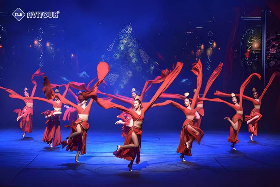 Show diễn Sơn Thủy Gian - Bản tình ca đầy mê hoặc lay động mọi giác quan