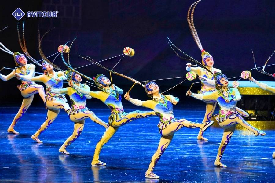 Show diễn Sơn Thủy Gian - Bản tình ca đầy mê hoặc lay động mọi giác quan