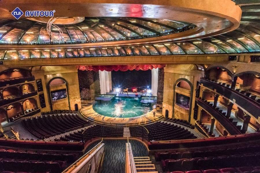 Show O By Cirque du Soleil: Bữa tiệc thị giác tại Las Vegas