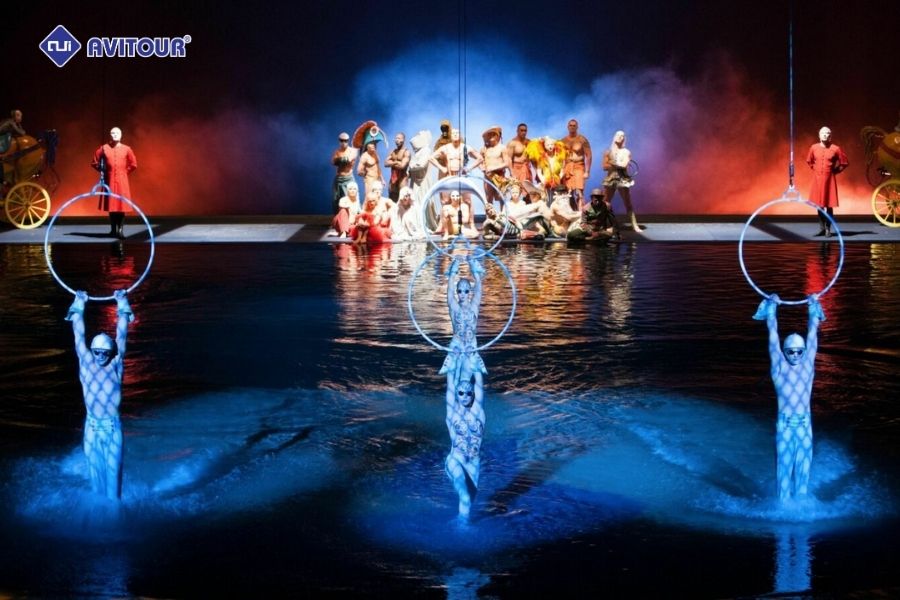 Show O By Cirque du Soleil: Bữa tiệc thị giác tại Las Vegas
