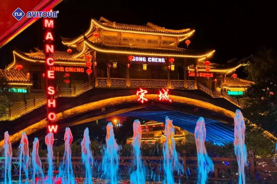 Show Tống Thành Thiên Tình Cổ - Hành trình xuyên không về quá khứ