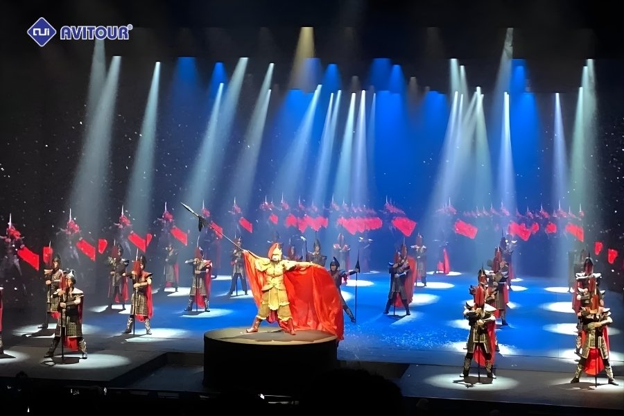 Show Tống Thành Thiên Tình Cổ - Hành trình xuyên không về quá khứ