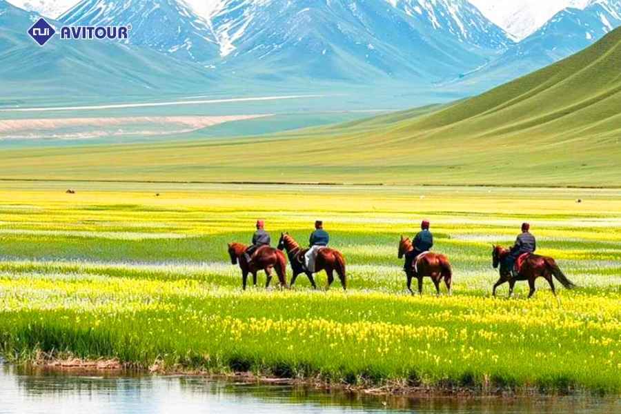 Tân Cương - Bản tình ca hoang sơ trên con đường tơ lụa huyền thoại