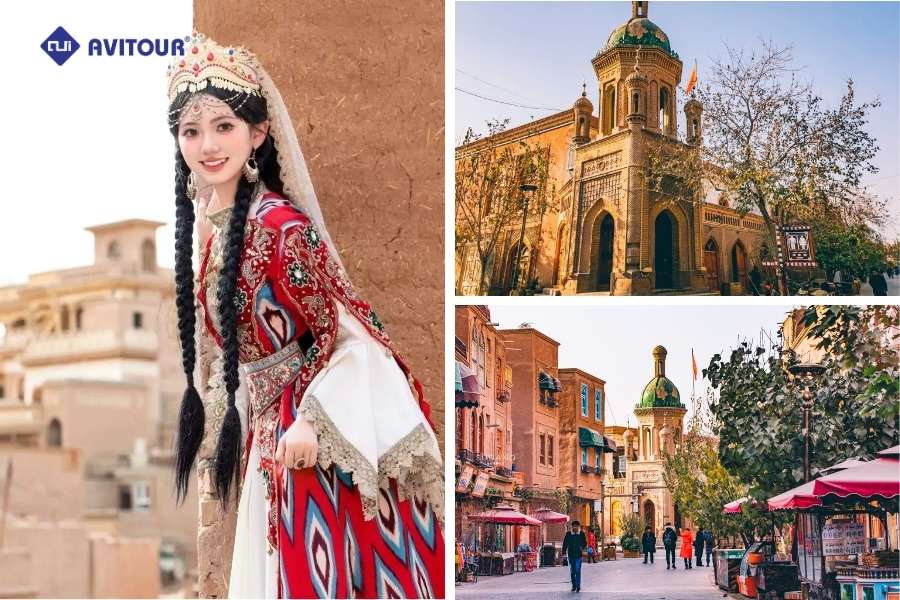 Tân Cương - Bản tình ca hoang sơ trên con đường tơ lụa huyền thoại