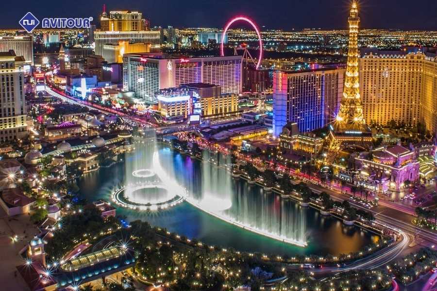 Tận hưởng trọn vẹn trải nghiệm thú vị ở Las Vegas