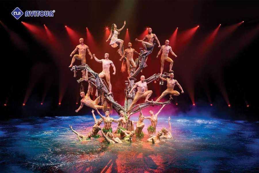 Tận hưởng trọn vẹn trải nghiệm thú vị ở Las Vegas