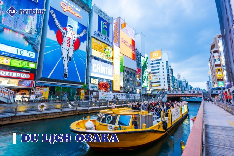 Tất tần tật về kinh nghiệm du lịch Osaka bạn cần biết