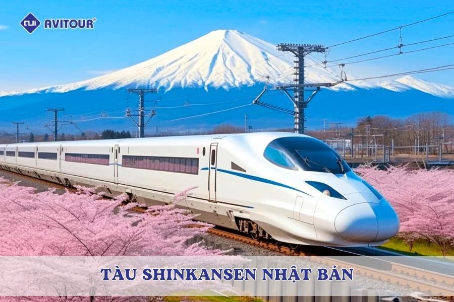 Tàu Shinkansen Nhật Bản: Biểu tượng tốc độ và trải nghiệm du lịch không thể bỏ lỡ