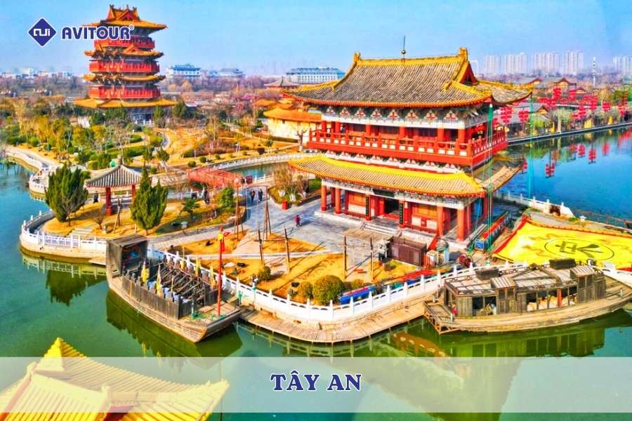 Tây An - Hành trình ngược dòng lịch sử tại cố đô nghìn năm của Trung Quốc
