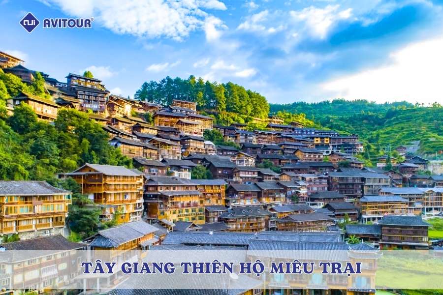 Tây Giang Thiên Hộ Miêu Trại: Ngôi làng người Miêu nghìn năm giữa núi non Quý Châu