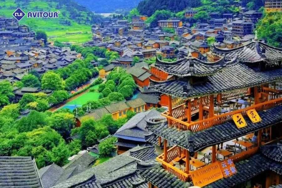Tây Giang Thiên Hộ Miêu Trại: Ngôi làng người Miêu nghìn năm giữa núi non Quý Châu