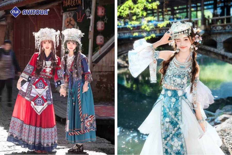 Tây Giang Thiên Hộ Miêu Trại: Ngôi làng người Miêu nghìn năm giữa núi non Quý Châu