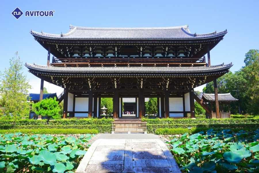 Tham Quan Chùa Tofukuji - Nơi Ngắm Lá Phong Đầu Tiên Ở Kyoto