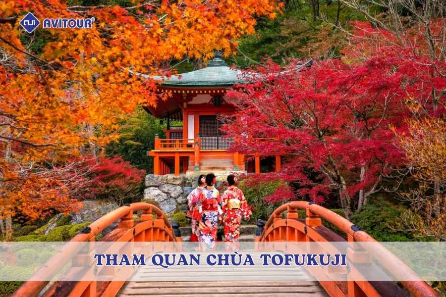 Tham Quan Chùa Tofukuji - Nơi Ngắm Lá Phong Đầu Tiên Ở Kyoto