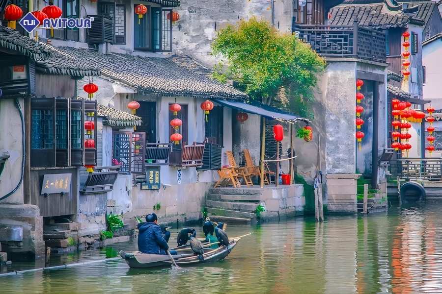 Tham quan Cổ trấn Hưng Bình - Chạm vào nhịp sống nghìn năm bên sông Ly Giang
