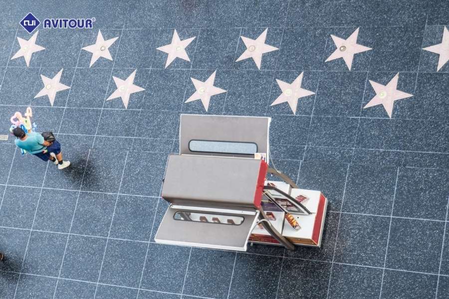 Tham quan Đại Lộ Danh Vọng: Lạc vào thế giới ngôi sao Hollywood